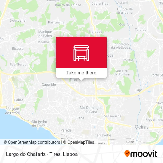 Largo do Chafariz - Tires map
