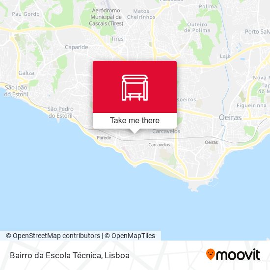 Bairro da Escola Técnica map