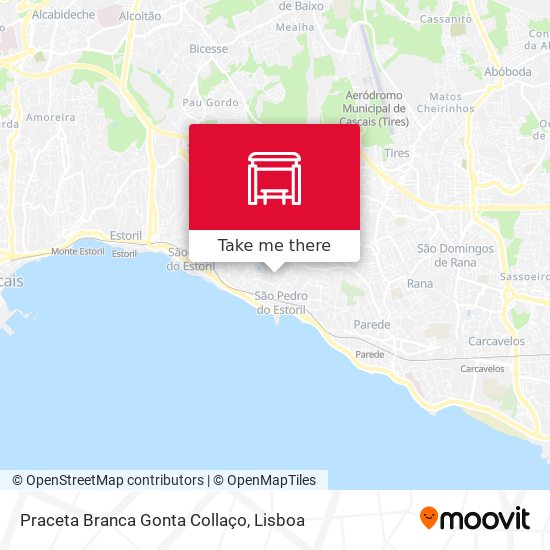 Praceta Branca Gonta Collaço mapa