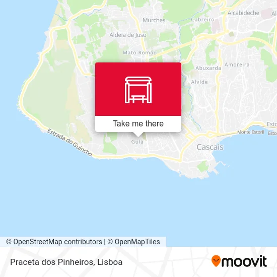 Praceta dos Pinheiros map