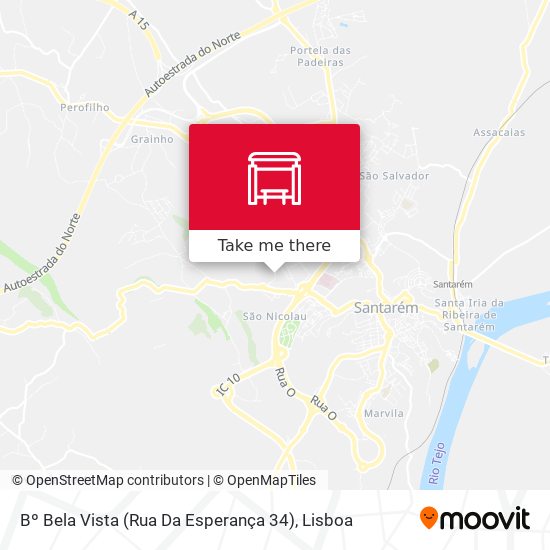 Bº Bela Vista (Rua Da Esperança 34) map