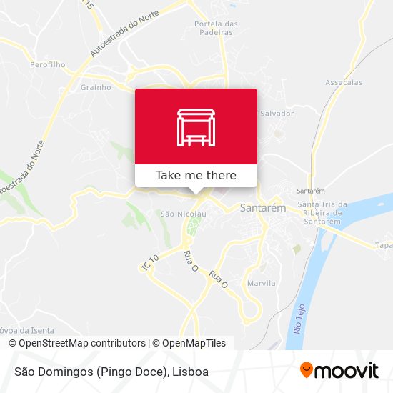 São Domingos (Pingo Doce) map