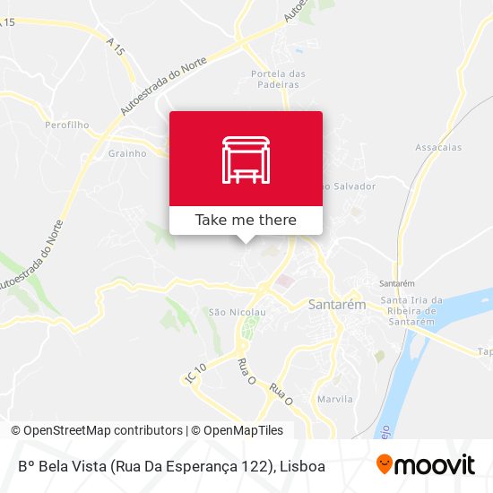 Bº Bela Vista (Rua Da Esperança 122) map