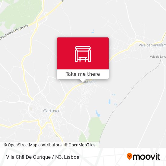 Vila Chã De Ourique / N3 map
