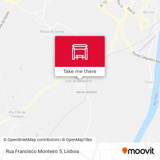 Rua Francisco Monteiro 5 map