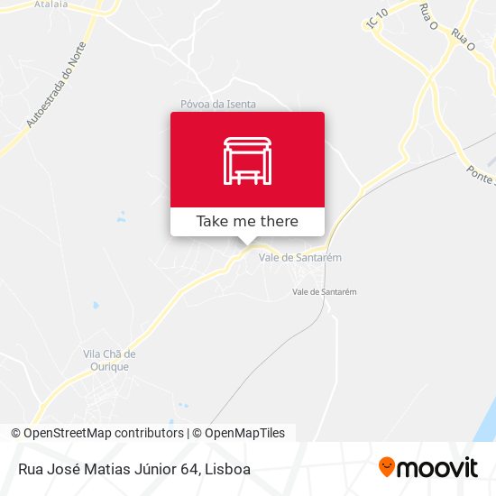 Rua José Matias Júnior 64 map