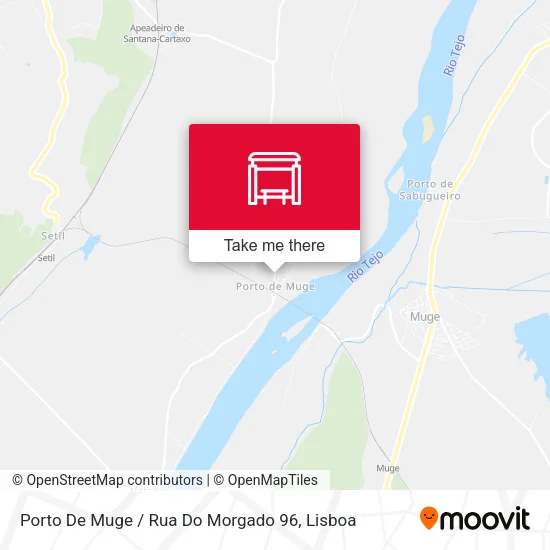 Porto De Muge / Rua Do Morgado 96 map