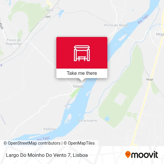 Largo Do Moinho Do Vento 7 map