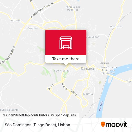 São Domingos (Pingo Doce) map