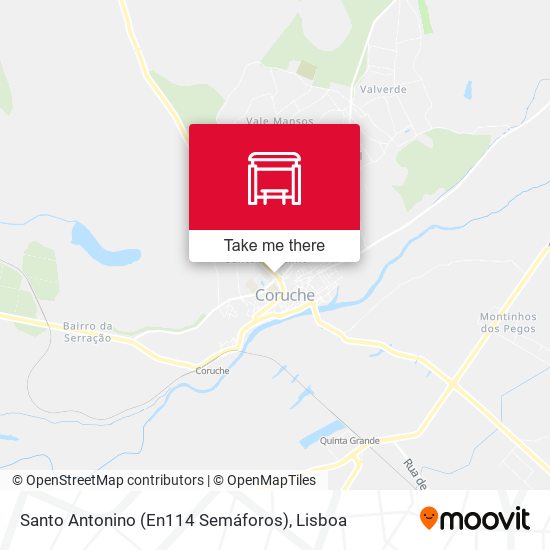 Santo Antonino (En114 Semáforos) map