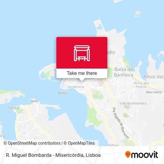 R. Miguel Bombarda - Misericórdia map