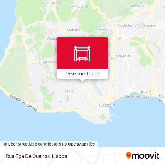 Rua Eça De Queiroz mapa