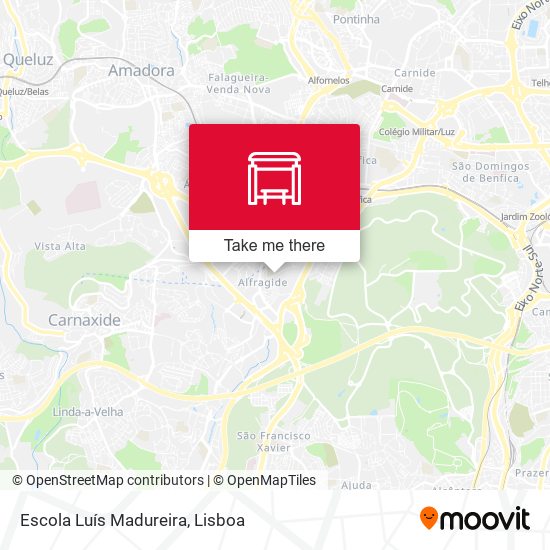 Escola Luís Madureira map