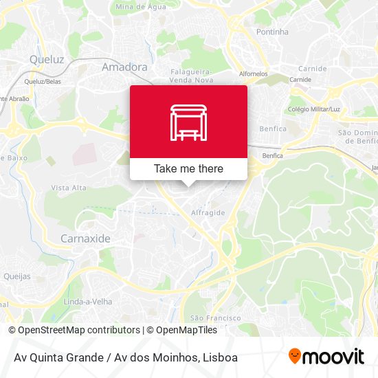 Av Quinta Grande / Av dos Moinhos map