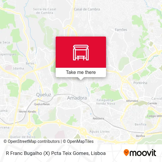 R Franc Bugalho (X) Pcta Teix Gomes map