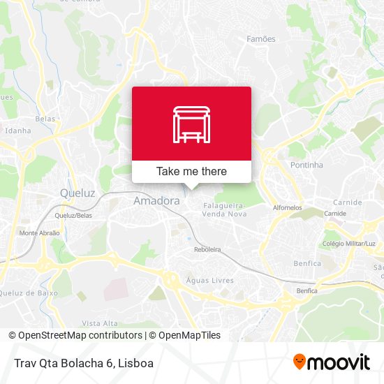 Trav Qta Bolacha 6 mapa