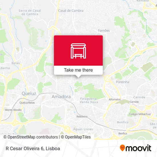 R Cesar Oliveira 6 map