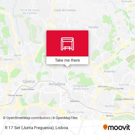 R 17 Set (Junta Freguesia) mapa