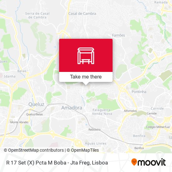 R 17 Set (X) Pcta M Boba - Jta Freg mapa