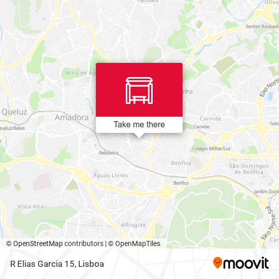 R Elias Garcia 15 mapa