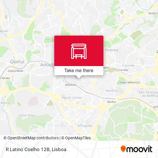 R Latino Coelho 12B mapa