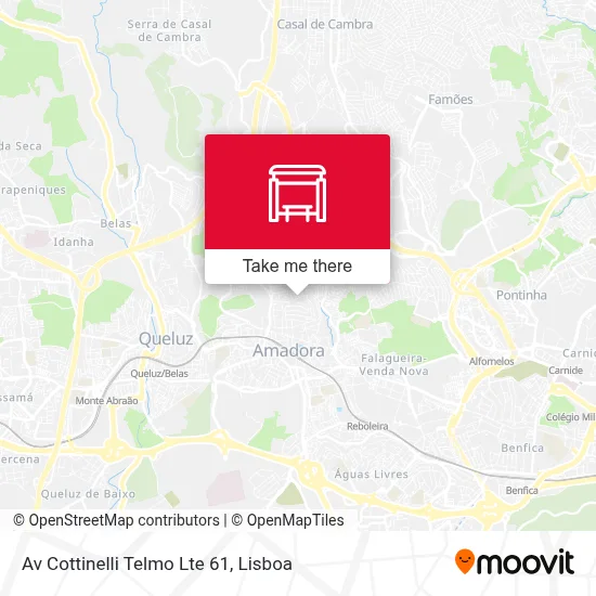 Av Cottinelli Telmo Lte 61 map