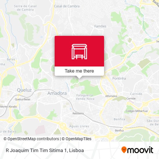 R Joaquim Tim Tim Sitima 1 map