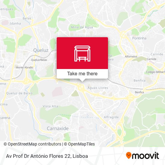 Av Prof Dr António Flores 22 map