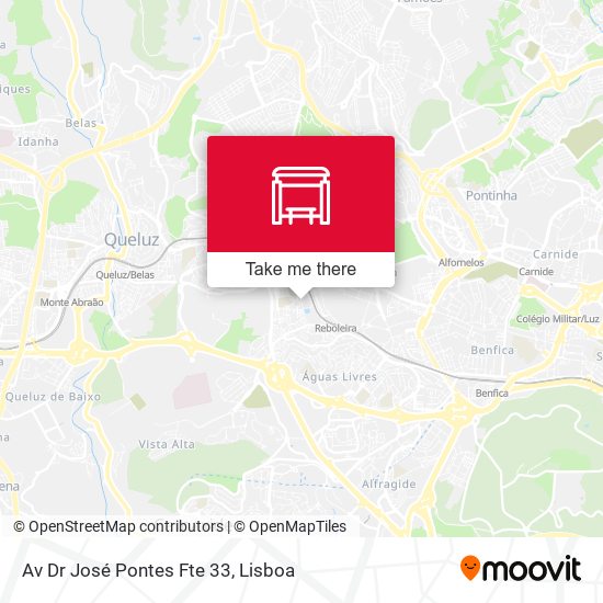 Av Dr José Pontes Fte 33 map