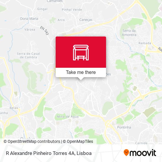 R Alexandre Pinheiro Torres 4A mapa