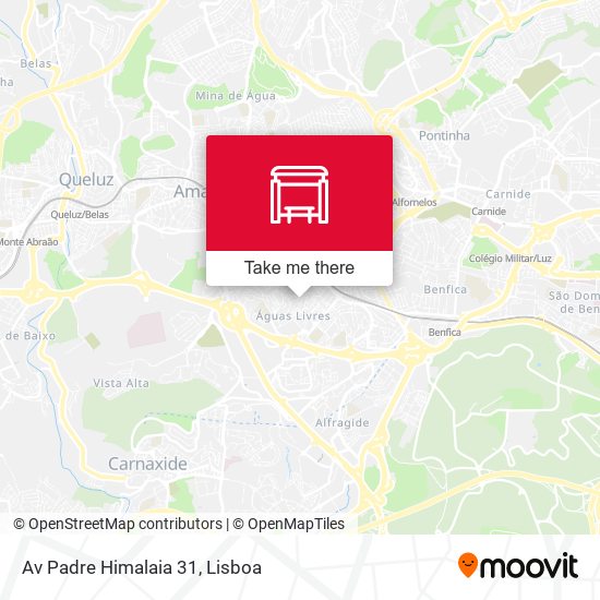 Av Padre Himalaia 31 mapa