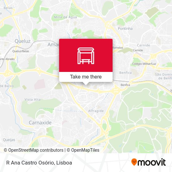 R Ana Castro Osório map