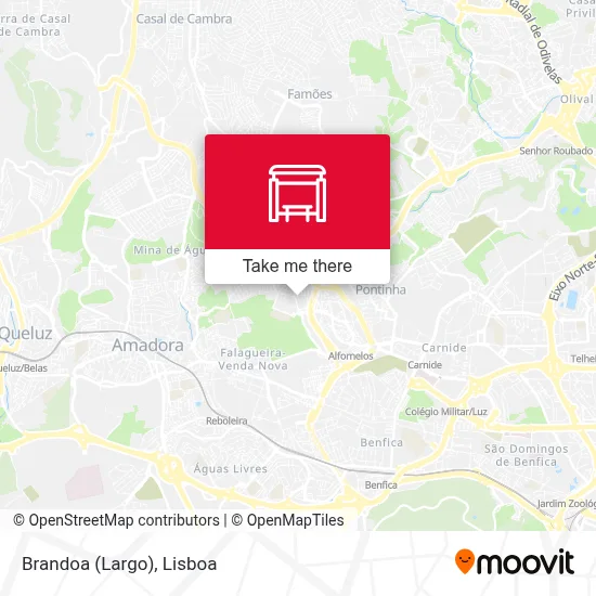 Brandoa (Largo) map