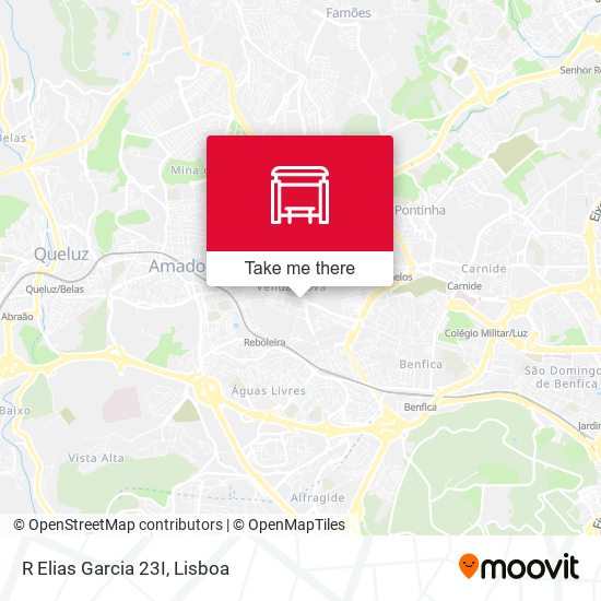 R Elias Garcia 23I mapa