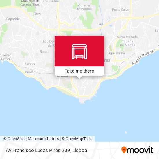 Av Francisco Lucas Pires 239 map