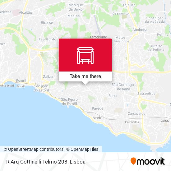R Arq Cottinelli Telmo 208 map