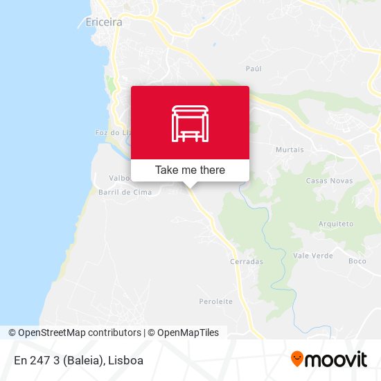 En 247 3 (Baleia) mapa