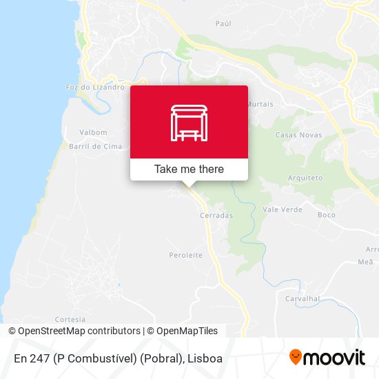En 247 (P Combustível) (Pobral) map