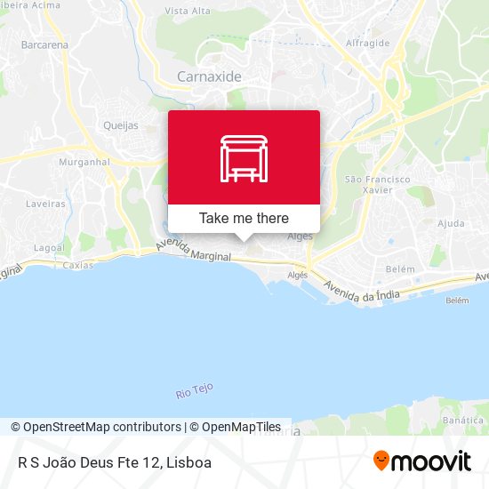 R S João Deus Fte 12 map
