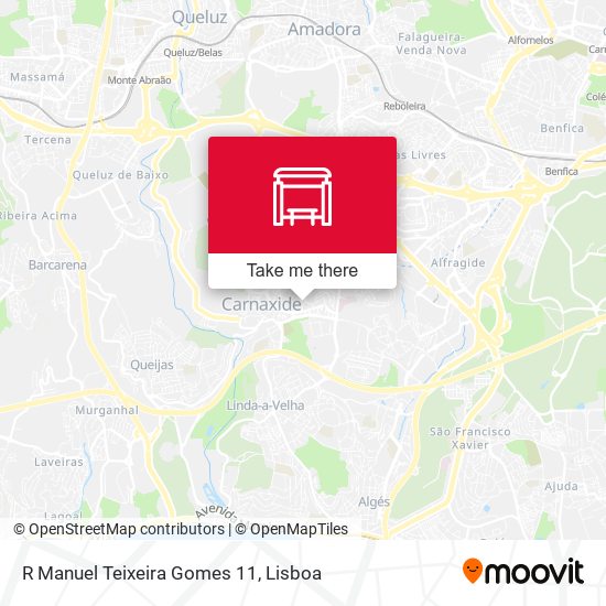 R Manuel Teixeira Gomes 11 map