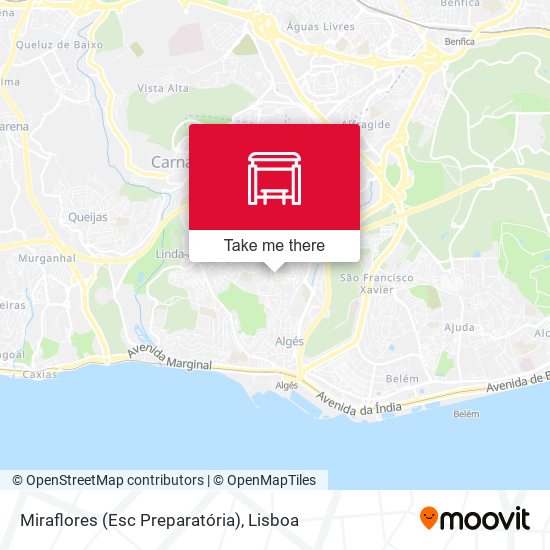 Miraflores (Esc Preparatória) map