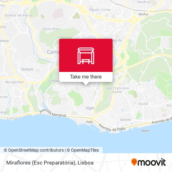Miraflores (Esc Preparatória) map