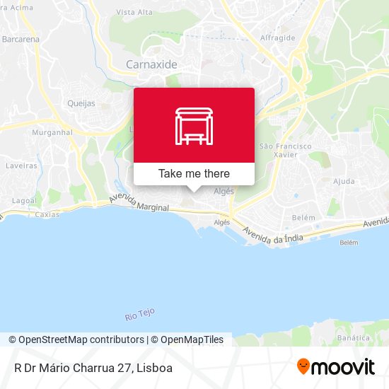 R Dr Mário Charrua 27 map