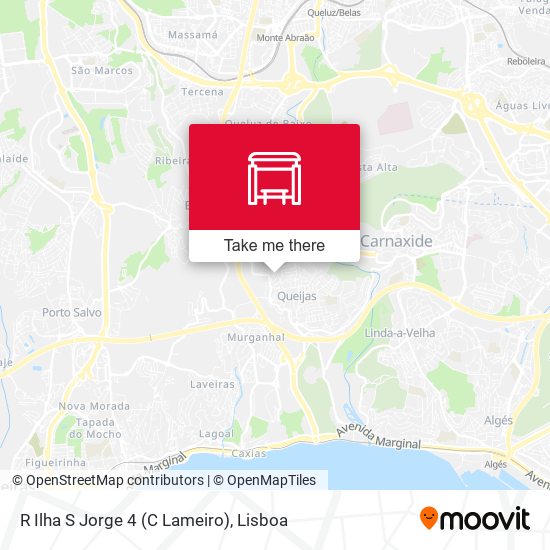 R Ilha S Jorge 4 (C Lameiro) map