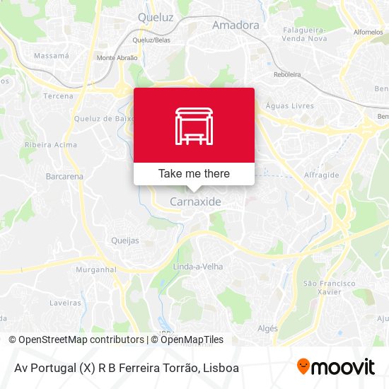 Av Portugal (X) R B Ferreira Torrão map