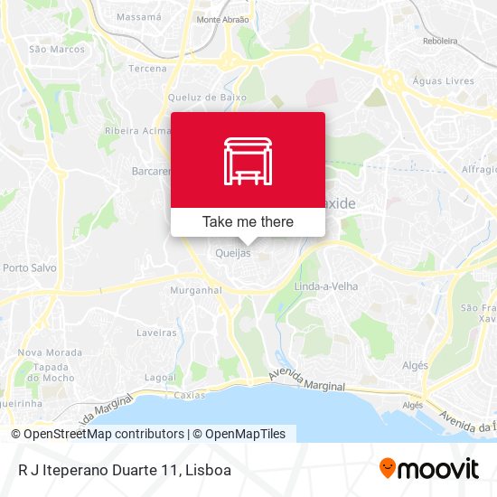 R J Iteperano Duarte 11 mapa