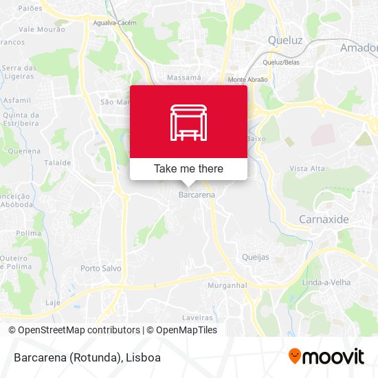 Barcarena (Rotunda) mapa