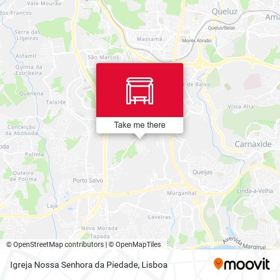 Igreja Nossa Senhora da Piedade map