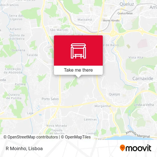 R Moinho map