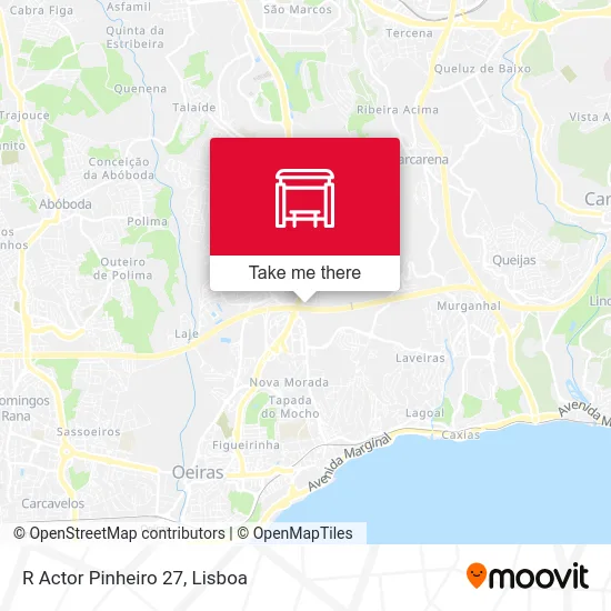 R Actor Pinheiro 27 map